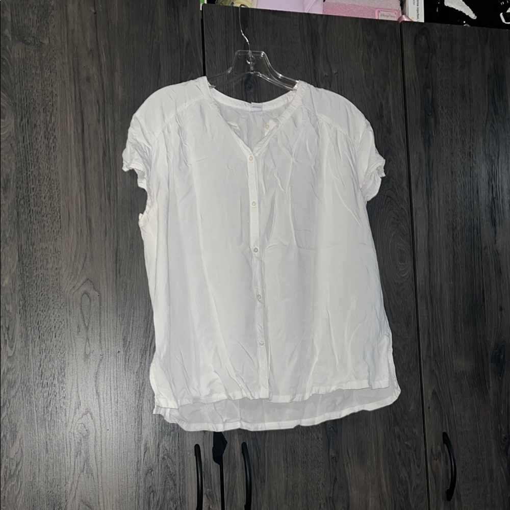 White Old Navy Shirt size large